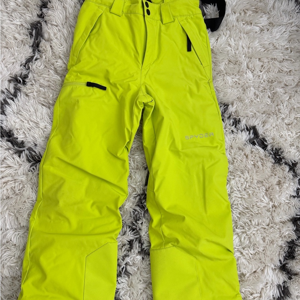 Spyder Skiing/Snowboarding pants kids size 12